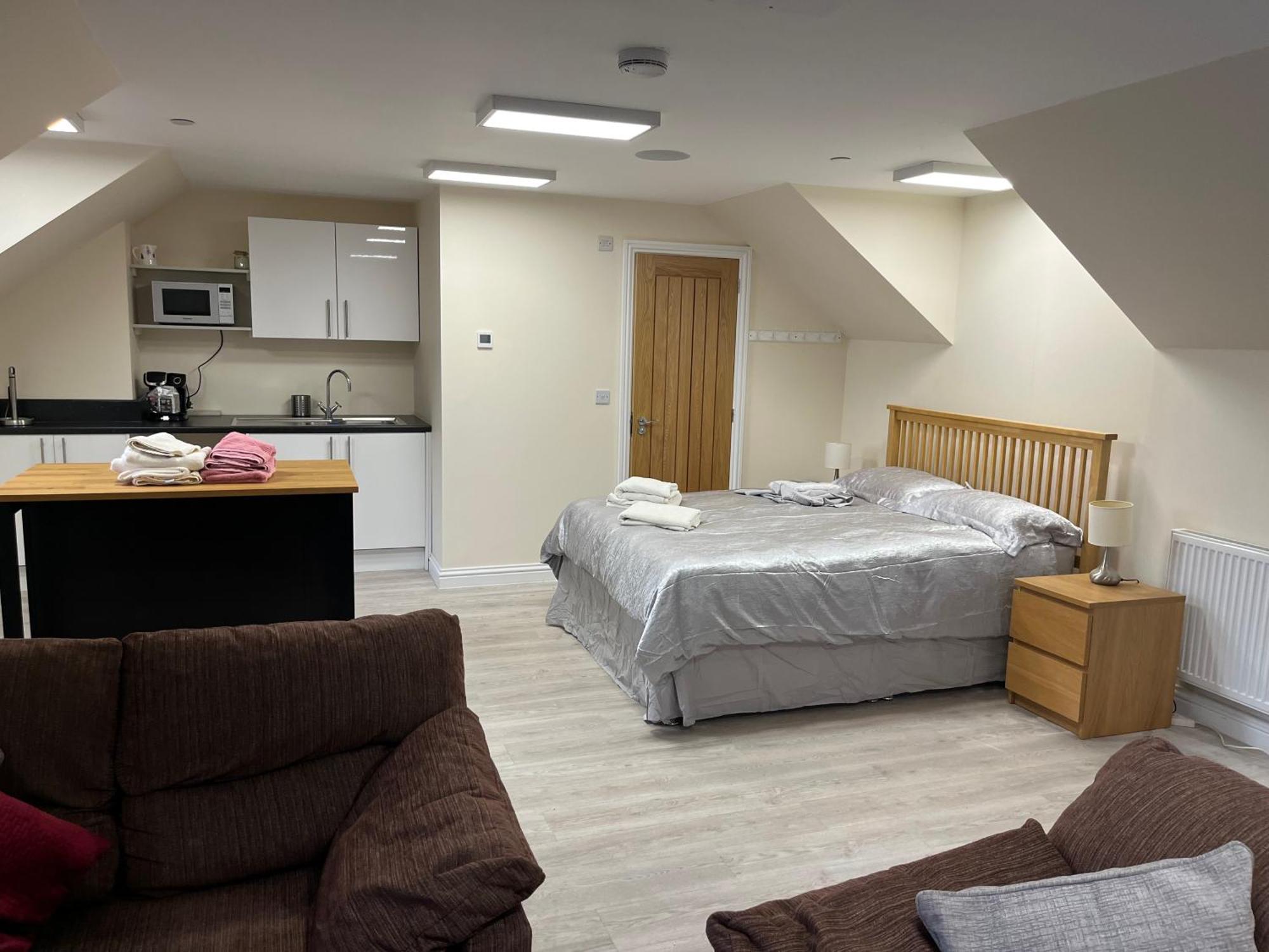 Studio Flat In Quiet Location Nottingham Exterior foto
